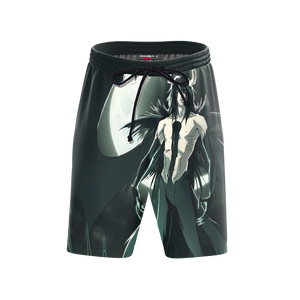 Bleach Ulquiorra Cifer 3D Beach Shorts   