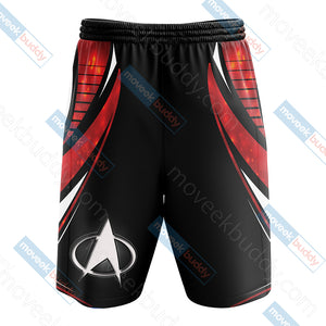 Star Trek - Engineering Beach Shorts   