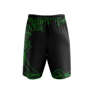 Cunning Like A Slytherin Harry Potter Beach Shorts   