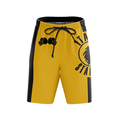 Rocky Balboa Italian Stallion Logo Beach Short   