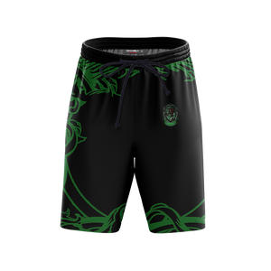 Cunning Like A Slytherin Harry Potter Beach Shorts   