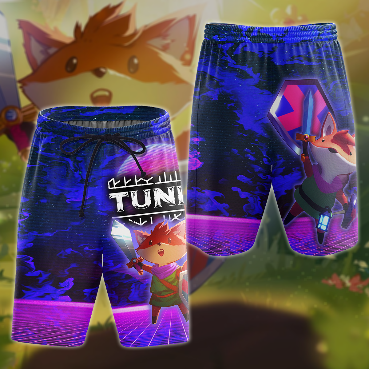 Tunic 3D All Over Print T-shirt Tank Top Zip Hoodie Pullover Hoodie Hawaiian Shirt Beach Shorts Jogger Beach Shorts S 