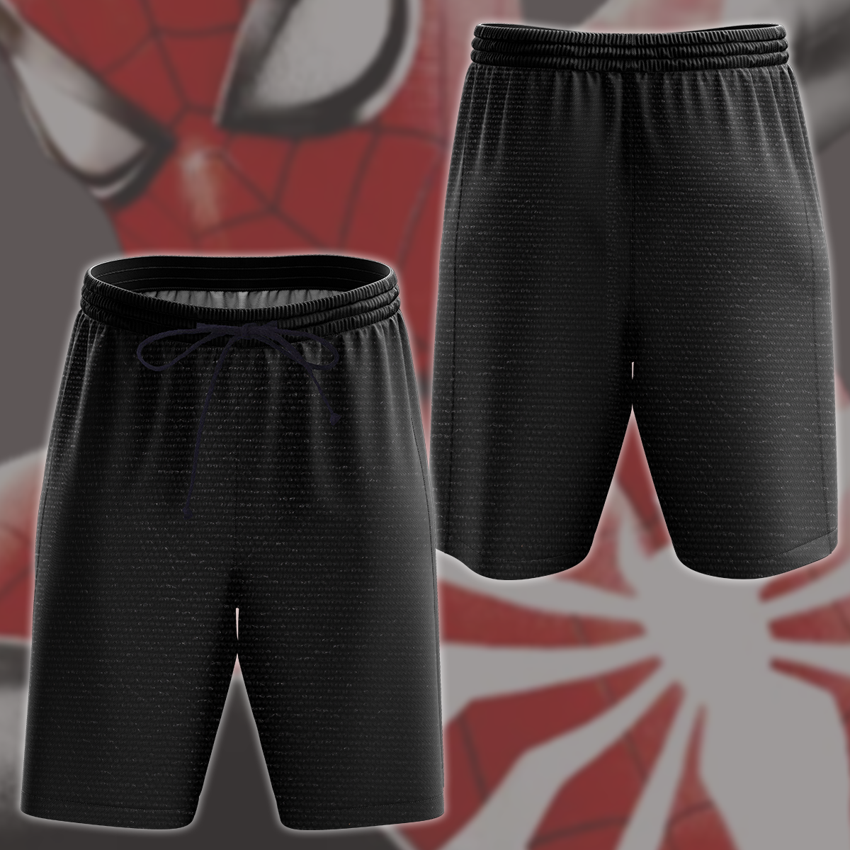 Spider-Man 2 Peter Parker Advanced Suit 2.0 Red & Black Cosplay Video Game All Over Printed T-shirt Tank Top Zip Hoodie Pullover Hoodie Hawaiian Shirt Beach Shorts Joggers   