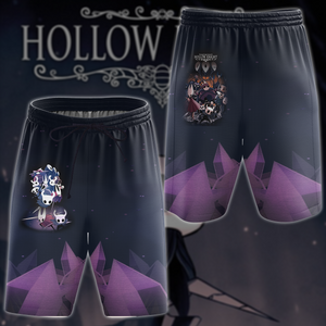 Hollow Knight Video Game 3D All Over Printed T-shirt Tank Top Zip Hoodie Pullover Hoodie Hawaiian Shirt Beach Shorts Joggers Beach Shorts S 