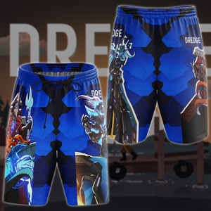 DREDGE Video Game 3D All Over Printed T-shirt Tank Top Zip Hoodie Pullover Hoodie Hawaiian Shirt Beach Shorts Jogger Beach Shorts S 