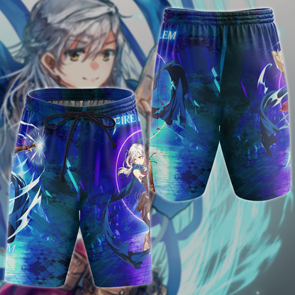 Fire Emblem Micaiah Video Game 3D All Over Print T-shirt Tank Top Zip Hoodie Pullover Hoodie Hawaiian Shirt Beach Shorts Jogger Beach Shorts S 