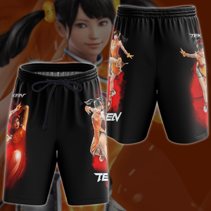 Tekken Ling Xiaoyu Video Game 3D All Over Print T-shirt Tank Top Zip Hoodie Pullover Hoodie Hawaiian Shirt Beach Shorts Jogger Beach Shorts S 