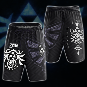 Legend of Zelda All Over Print T-shirt Tank Top Zip Hoodie Pullover Hoodie Hawaiian Shirt Beach Shorts S 
