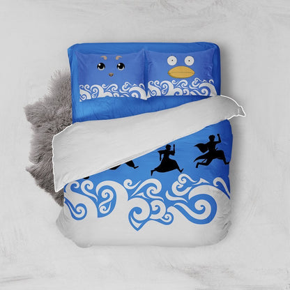 Gintama Gin (Sakata Gintoki) Bed Set Twin (3PCS)  