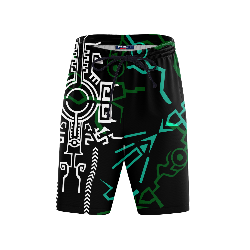 The Legend of Zelda Midna Hawaiian Shirt Beach Shorts   