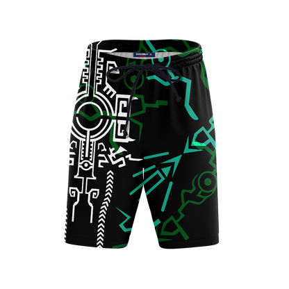 The Legend of Zelda Midna Hawaiian Shirt Beach Shorts   