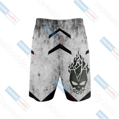 Halo - ODST Unisex 3D T-shirt Hoodie Tank Top Hawaiian Shirt Beach Shorts Joggers   