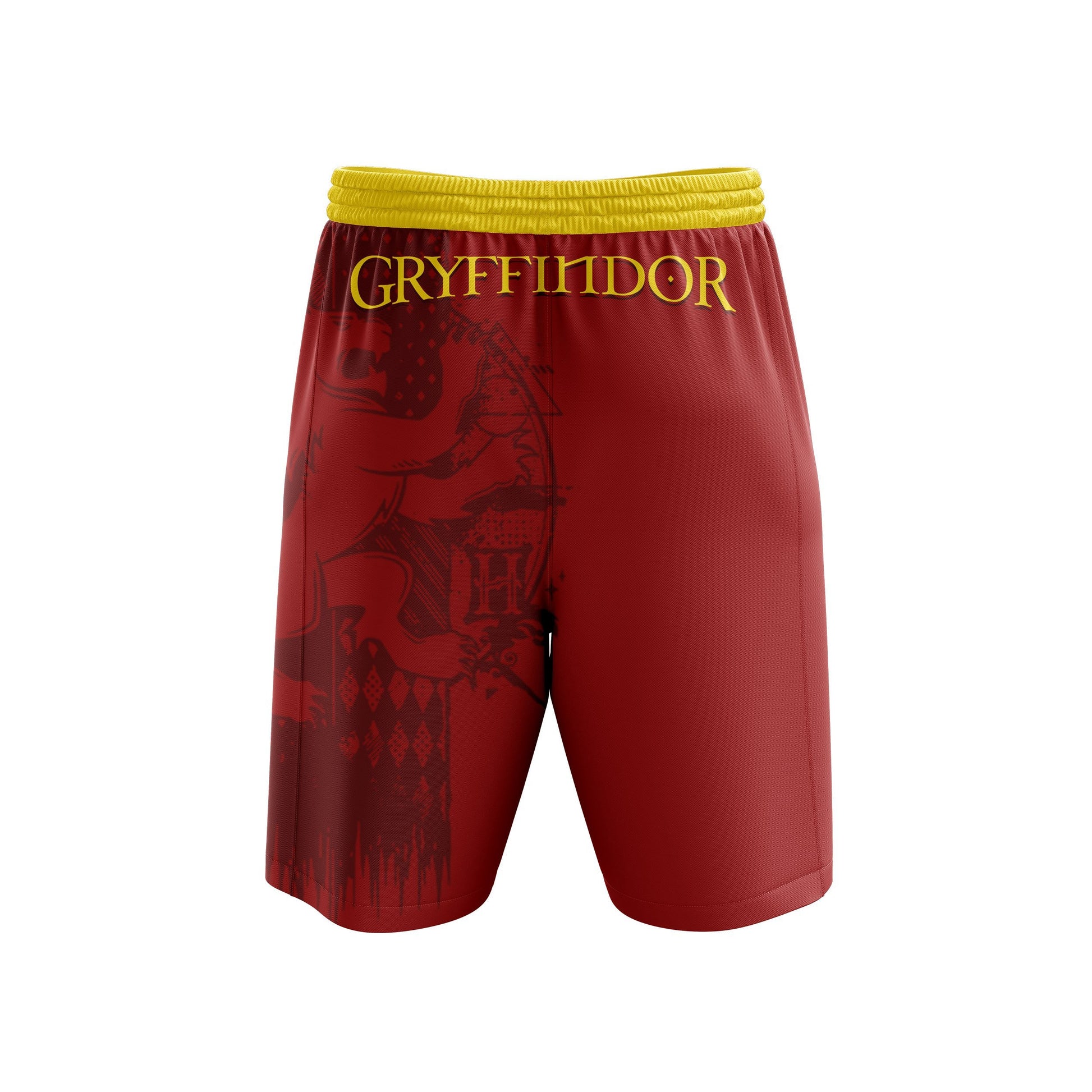 Quidditch Gryffindor Harry Potter Beach Short   