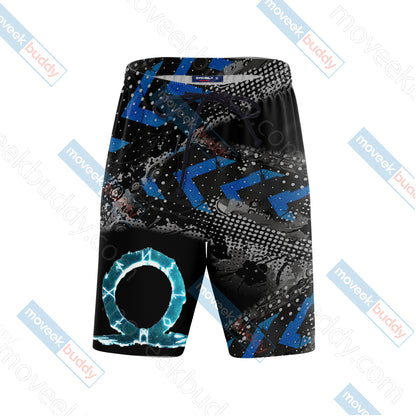God Of War Unisex Beach Shorts   