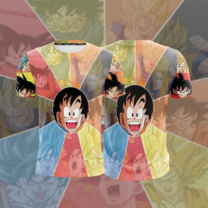 Son Goku Dragon Ball Unisex 3D T-shirt S  
