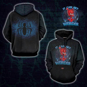 Spider-Man: Into the Spider-Verse Spider-Ham Unisex 3D T-shirt Hoodie S 