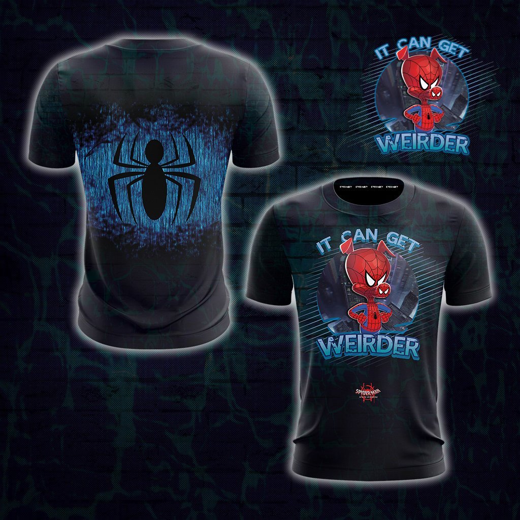 Spider-Man: Into the Spider-Verse Spider-Ham Unisex 3D T-shirt T-shirt S 