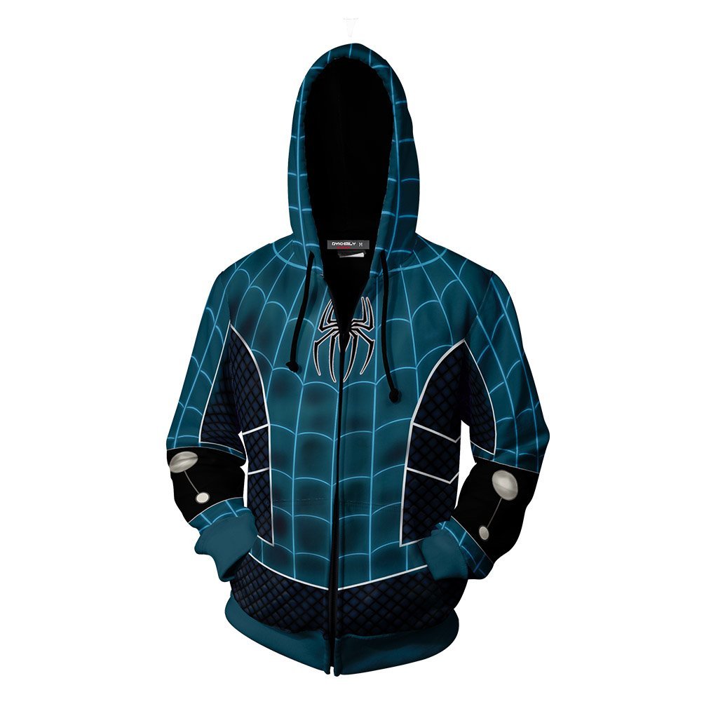Spider man noir hoodie sale