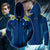 Star Trek Beyond James T. Kirk Cosplay Zip Up Hoodie Jacket XS  