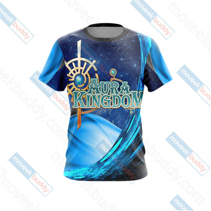 Aura Kingdom Unisex 3D T-shirt   