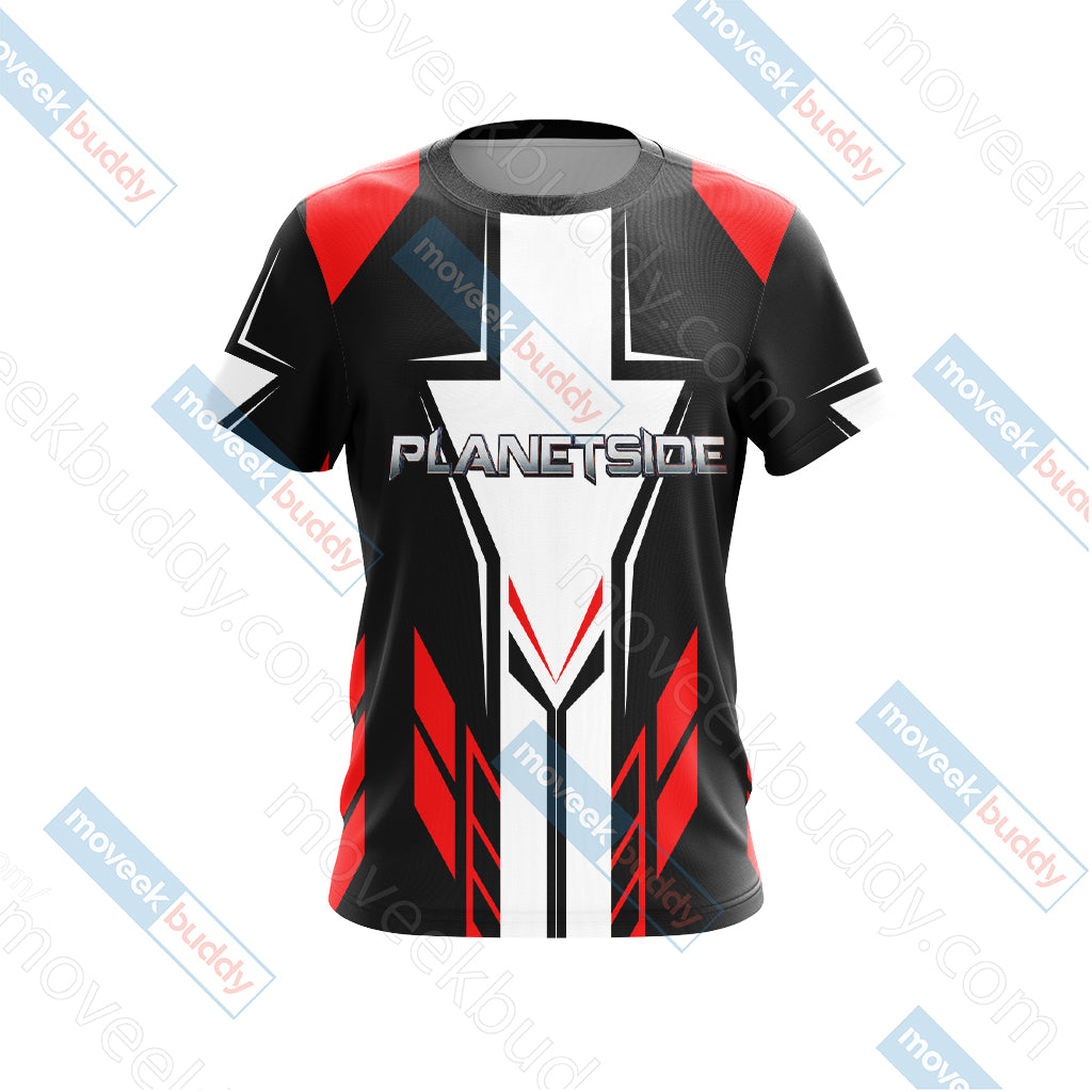 PlanetSide - Dictatorship Disguised Unisex 3D T-shirt   