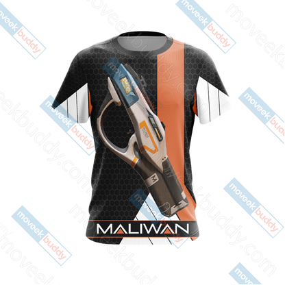 Maliwan Borderlands Unisex 3D T-shirt   
