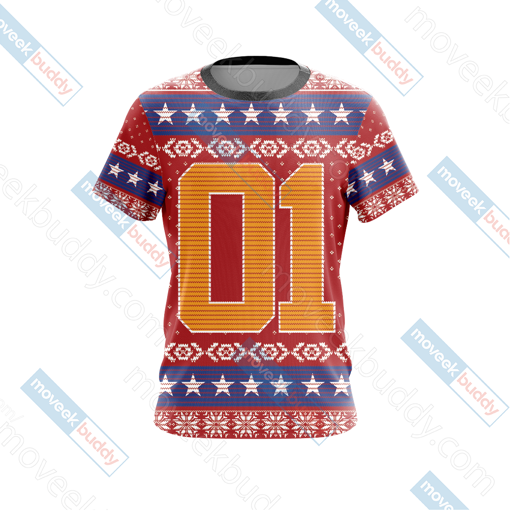 The Dukes Of Hazzard General Lee Unisex 3D T-shirt   