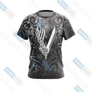 Vikings History Unisex 3D T-shirt   