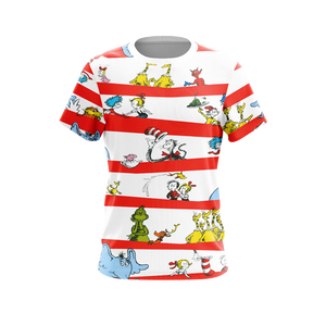 Dr. Seuss Unisex 3D T-shirt   