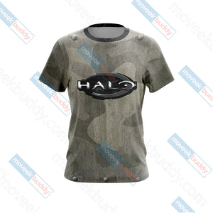 Halo 4 UNSC Unisex 3D T-shirt   