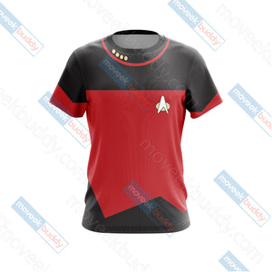 Captain Picard Unisex 3D T-shirt   