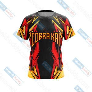 The Karate Kid - Cobra Kai New Look Unisex 3D T-shirt   