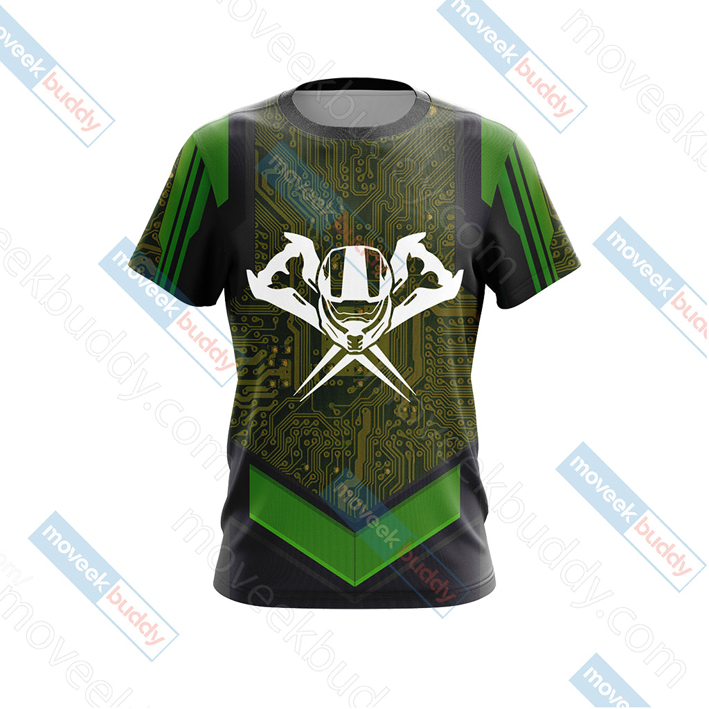 Halo - Master Chief New Unisex 3D T-shirt   