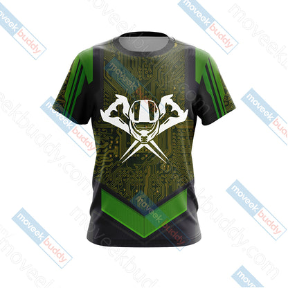 Halo - Master Chief New Unisex 3D T-shirt   