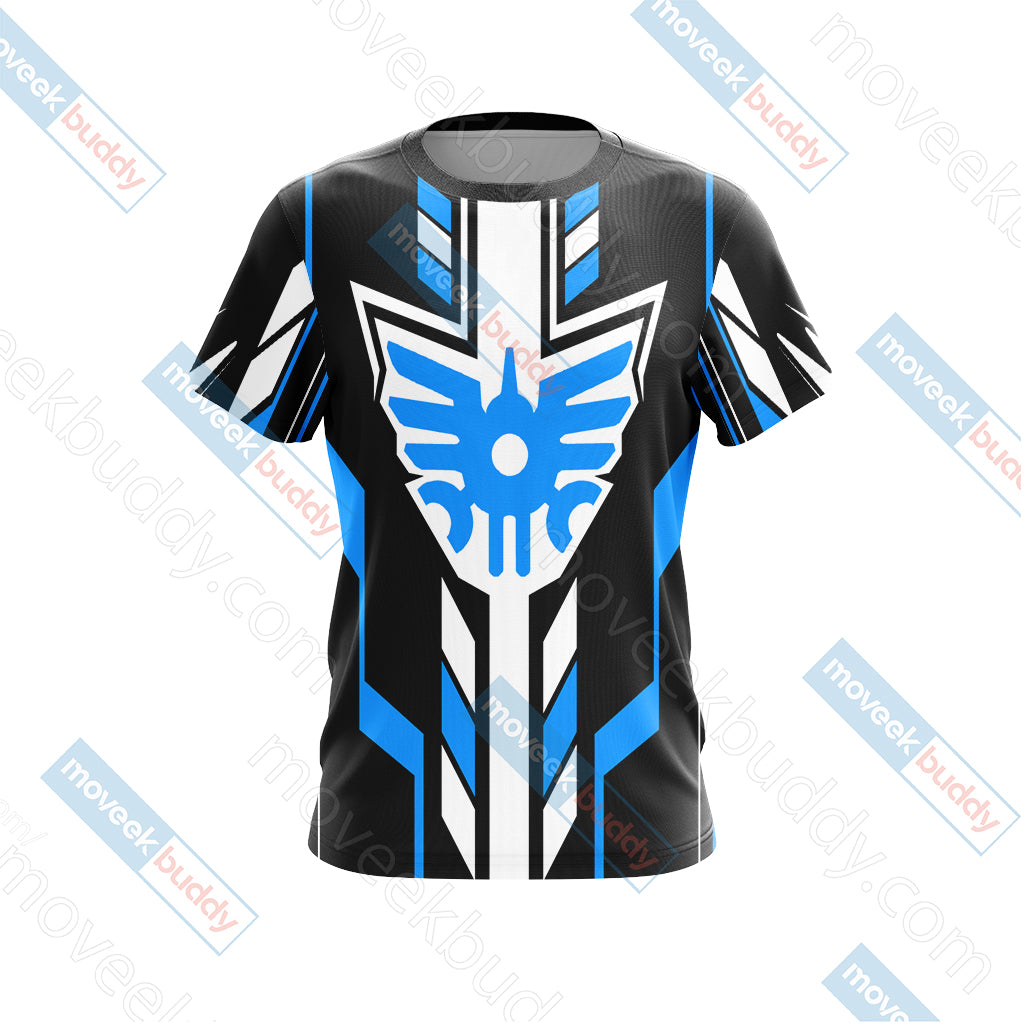Dragon Quest - Dai no Daibouken Unisex 3D T-shirt   