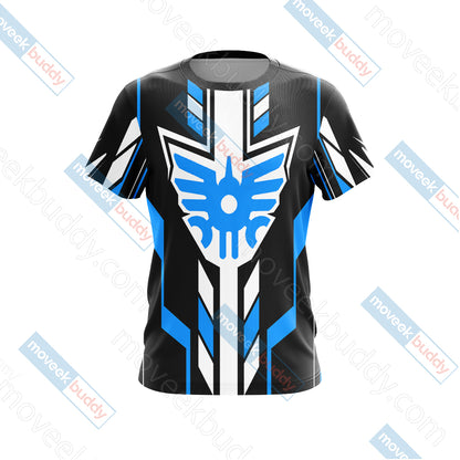 Dragon Quest - Dai no Daibouken Unisex 3D T-shirt   