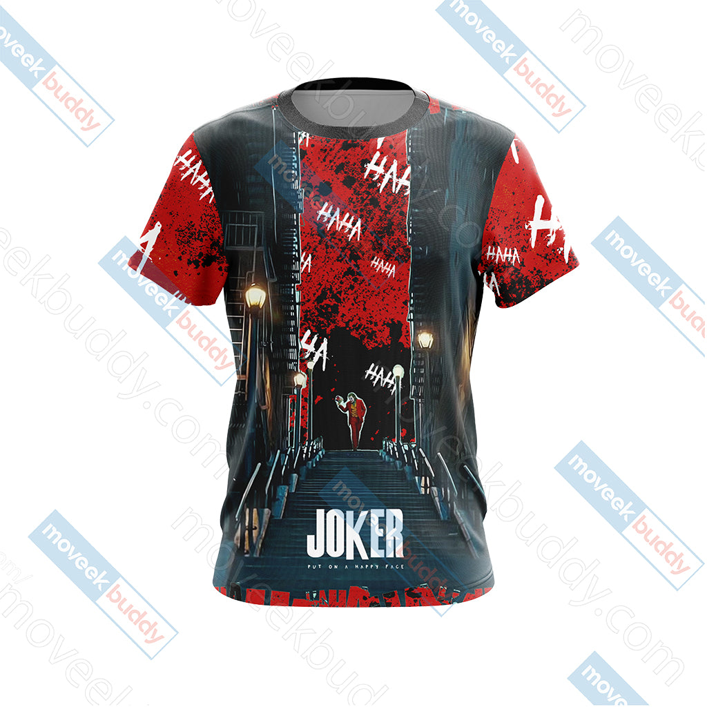 Joker Unisex 3D T-shirt   