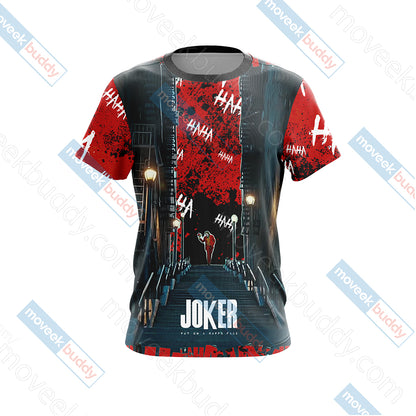 Joker Unisex 3D T-shirt   
