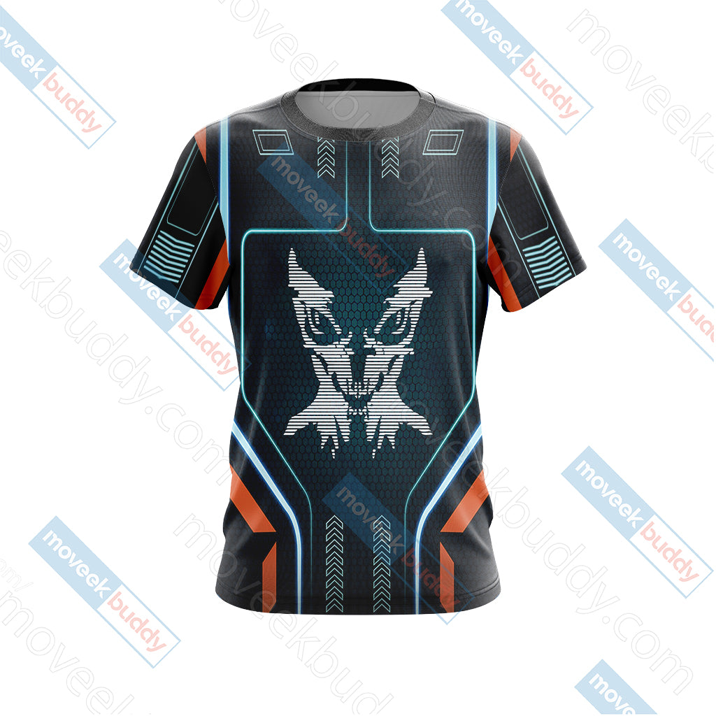 X-COM Unisex 3D T-shirt   