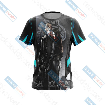 Final Fantasy - Cloud and Tifa Unisex 3D T-shirt   