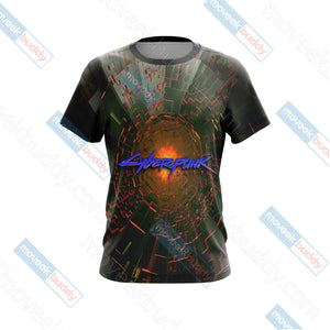 Cyberpunk 2077 New Look  Unisex 3D T-shirt   