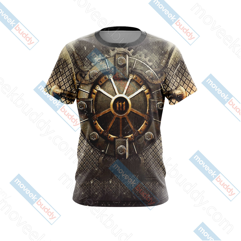 Fallout 4 Unisex 3D T-shirt   
