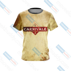 Carnivàle Unisex 3D T-shirt   