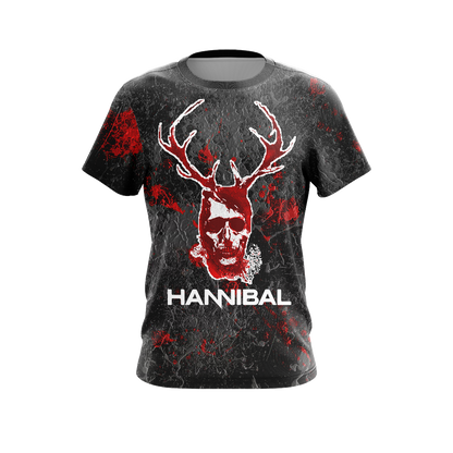 Hannibal (TV series) Unisex 3D T-shirt   