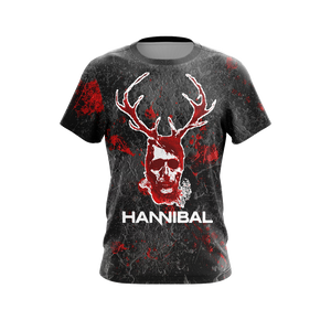 Hannibal (TV series) Unisex 3D T-shirt   