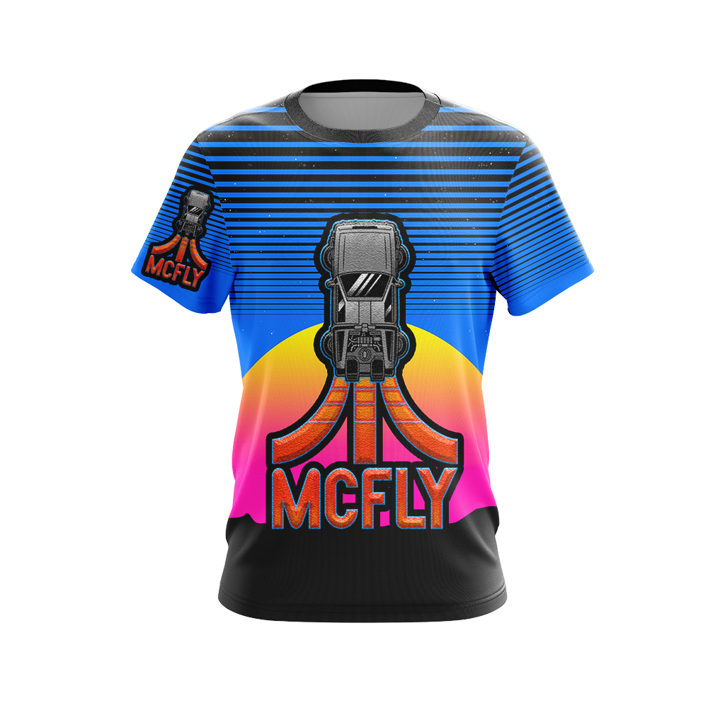 Back To The Future New Unisex 3D T-shirt   