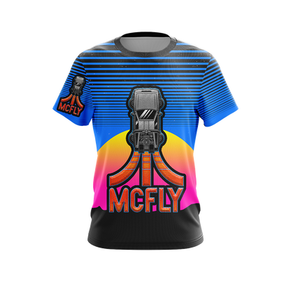 Back To The Future New Unisex 3D T-shirt   