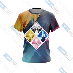 Steven Universe - Diamonds Unisex 3D T-shirt   
