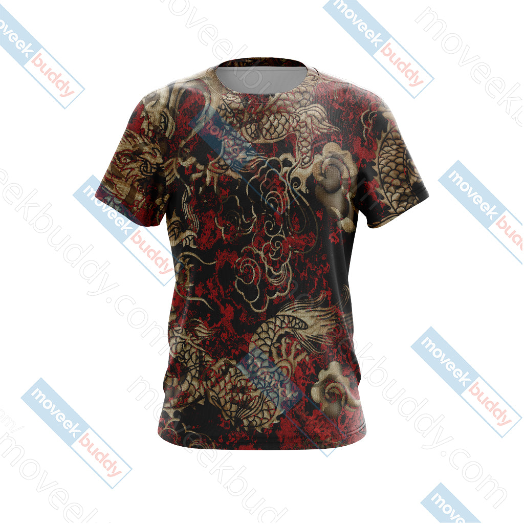 Yakuza Unisex 3D T-shirt   