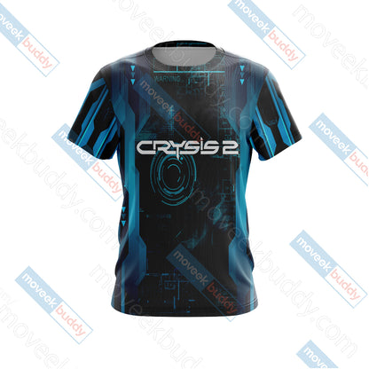 Crysis 2 Unisex 3D T-shirt   